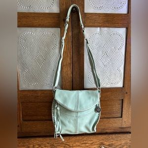 The Sak Deena Flap Crossbody Handbag